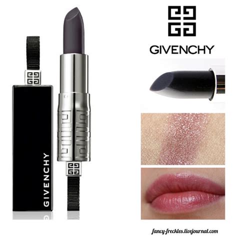 givenchy black lipstick created for|givenchy black lipstick reviews.